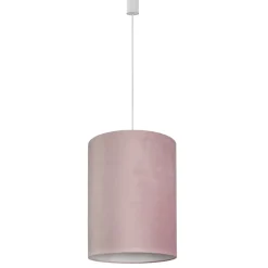 Sale Lampa wisząca z wysokim aksamitnym abażurem 8444 | Kaja Oświetlenie Żyrandole Nowoczesne