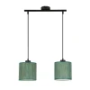 Sklep Kaja Lampa wisząca z zielonymi abażurami 32-20222 PATTI | Kaja Oświetlenie