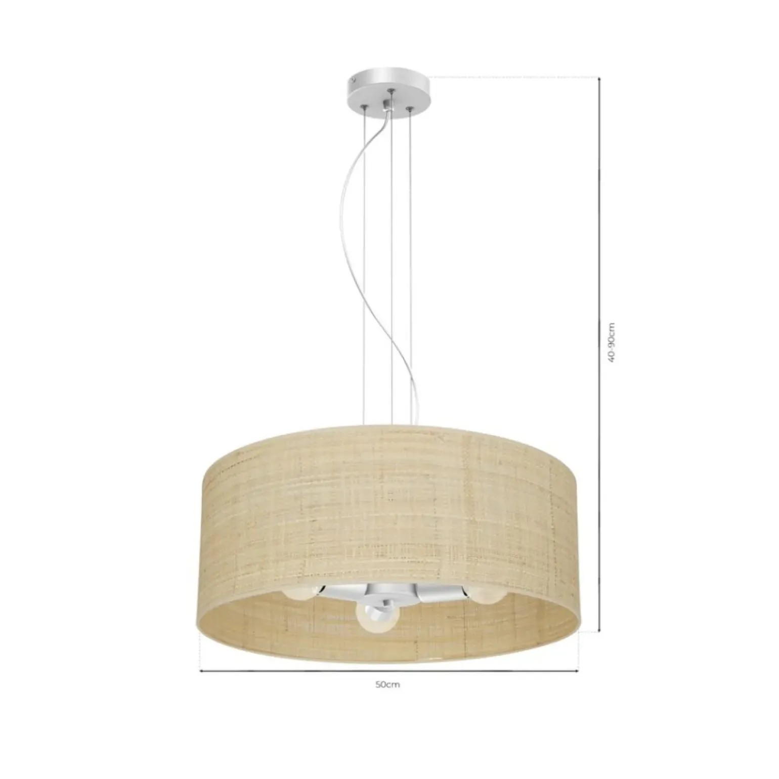 Store Lampa wisząca zachowana w stylu skandynawskim MLP7490 z serii MARSHALL | Kaja Oś Żyrandole Nowoczesne