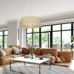 Store Lampa wisząca zachowana w stylu skandynawskim MLP7490 z serii MARSHALL | Kaja Oś Żyrandole Nowoczesne