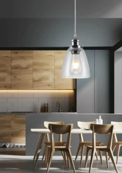 Clearance Lampa wisząca ze stożkowym kloszem 31-70821 VOICE | Kaja Oświetlenie Żyrandole Nowoczesne