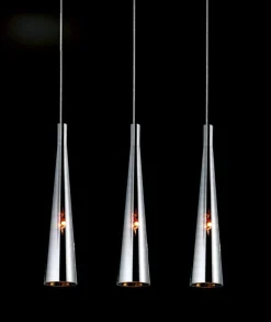 Online Lampa wisząca ze stożkowym owanym kloszem AZ0998 CHEMICAL | Kaja Żyrandole Nowoczesne