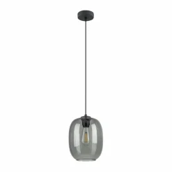 Cheap Lampa wisząca ze szklanym, ciemnym kloszem TK 5971 ELIO | Kaja Żyrandole Nowoczesne