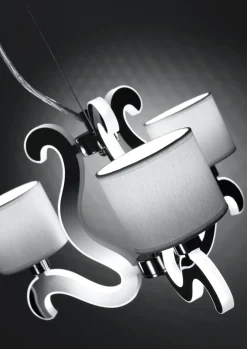 Sklep Kaja Lampa wisząca ze świecącymi ramionami 33-33895 AMBROSIA | Kaja