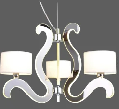 Sklep Kaja Lampa wisząca ze świecącymi ramionami 33-33895 AMBROSIA | Kaja