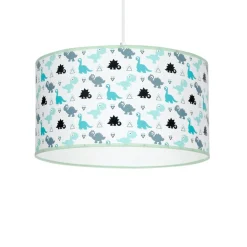 Best Sale Lampa wisząca ze wzorem do pokoju dziecięcego MLP4951 z serii DINO | Kaja Oświet Żyrandole Nowoczesne