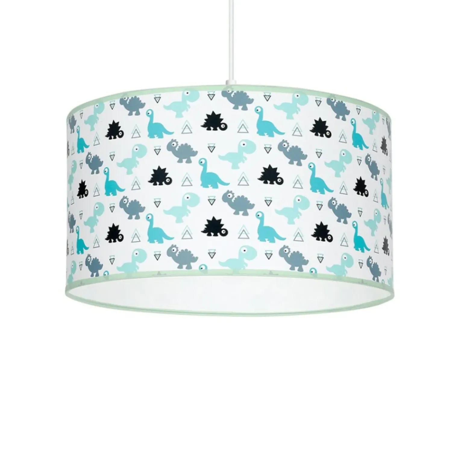 Best Sale Lampa wisząca ze wzorem do pokoju dziecięcego MLP4951 z serii DINO | Kaja Oświet Żyrandole Nowoczesne