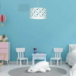 Best Sale Lampa wisząca ze wzorem do pokoju dziecięcego MLP4951 z serii DINO | Kaja Oświet Żyrandole Nowoczesne
