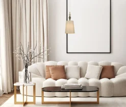 Sklep Kaja Lampa wisząca ze zdobieniem w stylu retro PND-84678D-AB MOREN | Kaja