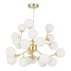 Best Sale Lampa wisząca ze złotą konstrukcją MOD545PL-24BS z serii DALLAS | Kaja Żyrandole Nowoczesne