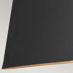 New Lampa wisząca ze złotym wnętrzem FE-ASHER-5P-MB z serii ASHER Żyrandole Nowoczesne