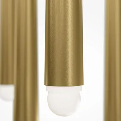 Cheap Lampa wisząca, złote słupki, LED MOD132PL-L30BSK z serii CASCADE Żyrandole Nowoczesne