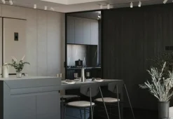 Sklep Kaja Lampa wpustowa z mi, ruchomymi głowicami 10466 MONO DEEP | Kaja