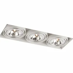 Sklep Kaja Lampa wpuszczana na 3 żarówki GU10/ES111 ANT 7334 KOMORO | Kaja