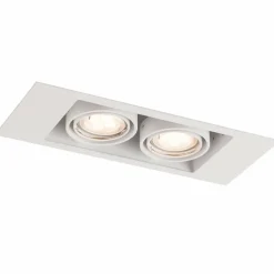 Sklep Kaja Lampa wpuszczana na dwie żarówki GU10 ANT 7316 EBINO | Kaja