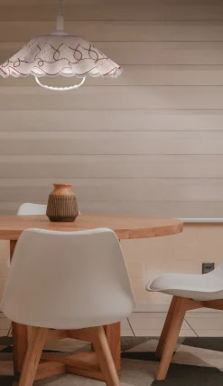 Sklep Kaja Lampa z abażurem, regulowany zwis K-3277 MARIONA | Kaja Oświetlenie