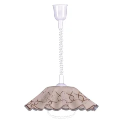 Sklep Kaja Lampa z abażurem, regulowany zwis K-3277 MARIONA | Kaja Oświetlenie