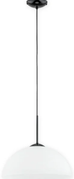 Sklep Kaja Lampa z białym alabastrowym kloszem O3135 W1 CZA | Kaja Oświetlenie