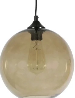Hot Lampa z owym kloszem i żarówką E27 31-28259 EDISON | Kaja Żyrandole Nowoczesne