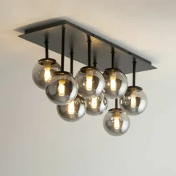 Flash Sale Lampa z ciemnymi kloszami, do sypialni SIG 33496 TULIA | Kaja Żyrandole Nowoczesne