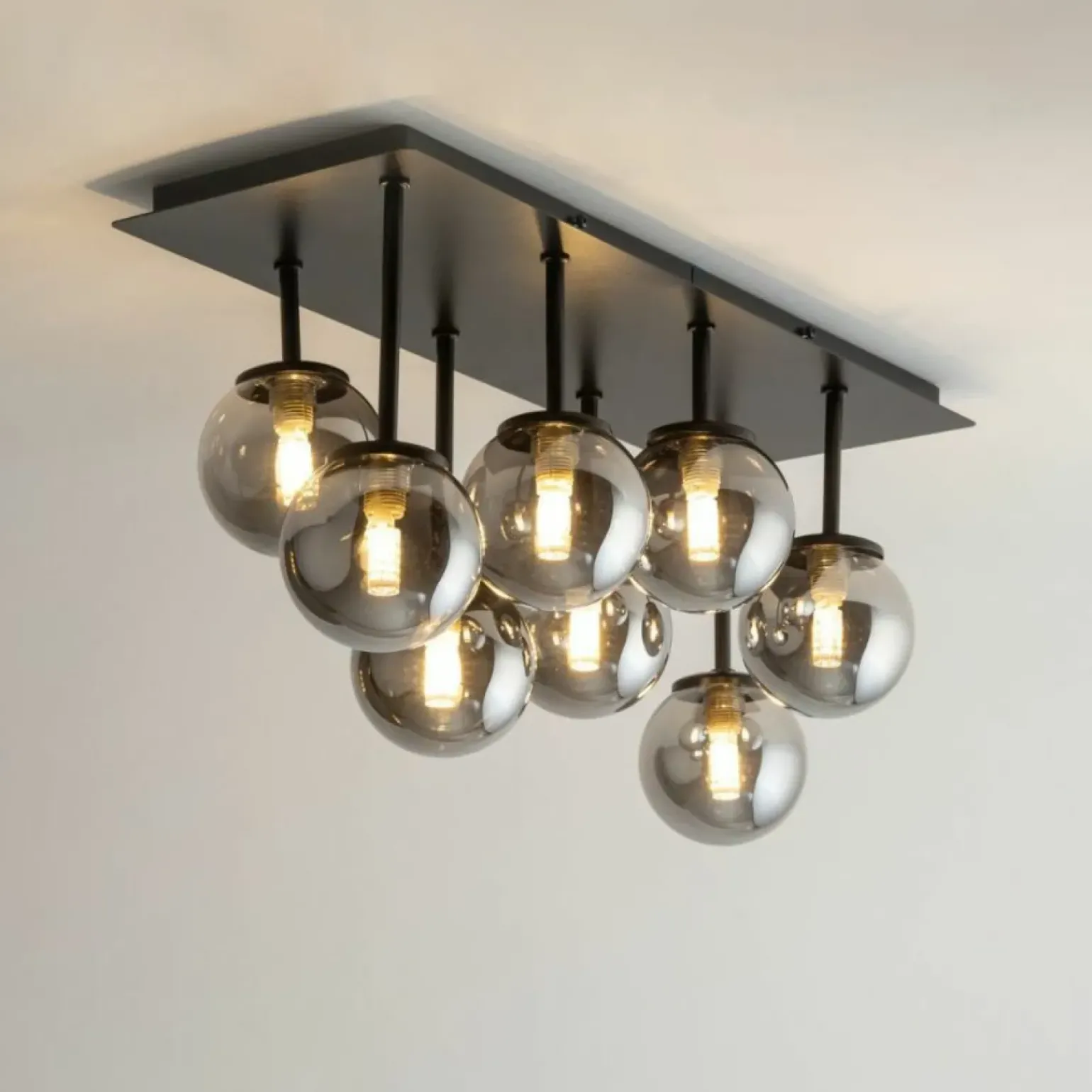 Flash Sale Lampa z ciemnymi kloszami, do sypialni SIG 33496 TULIA | Kaja Żyrandole Nowoczesne