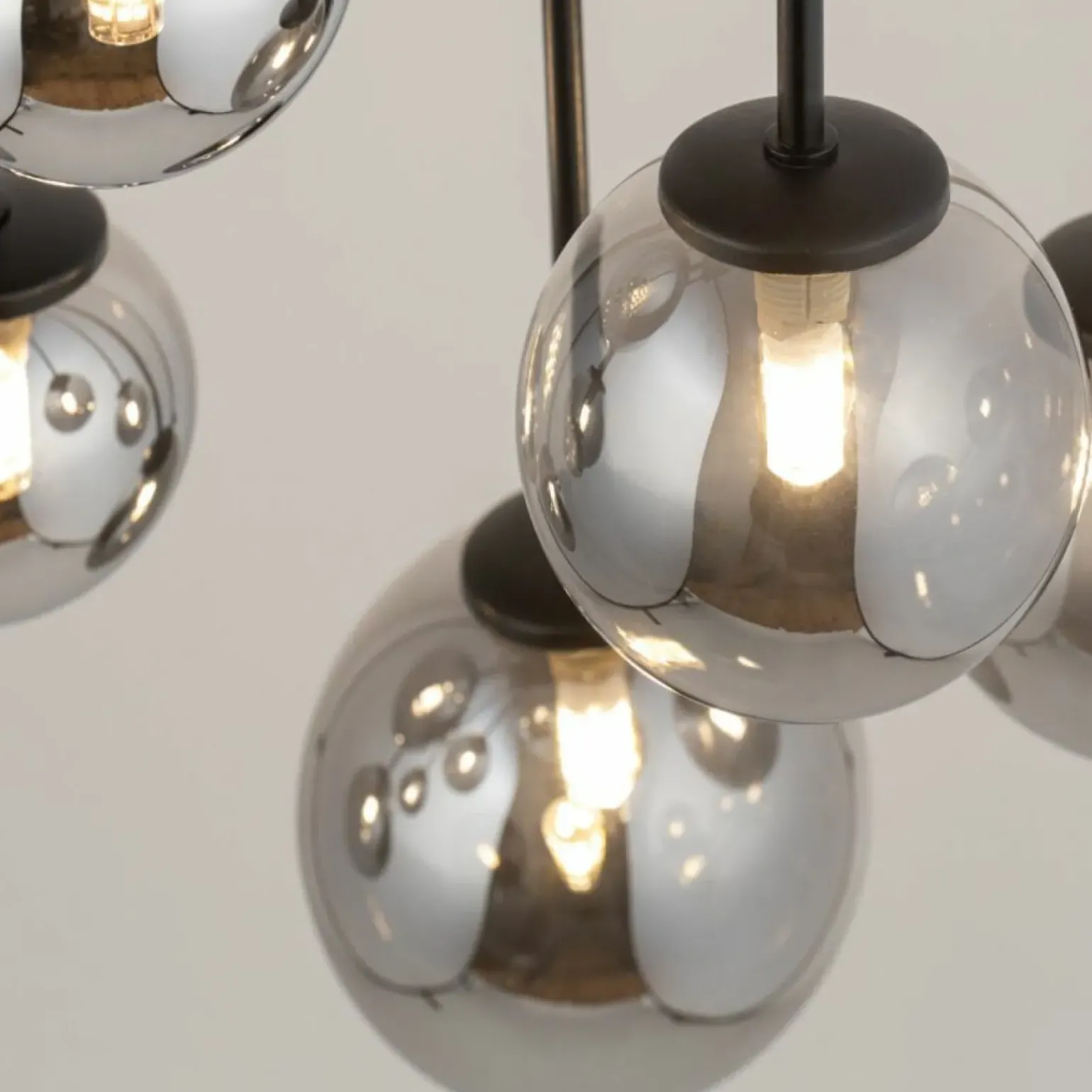 Flash Sale Lampa z ciemnymi kloszami, do sypialni SIG 33496 TULIA | Kaja Żyrandole Nowoczesne