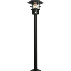 Sklep Kaja Lampa z czujnikiem ruchu HELSINGOR-PIR-BOL-BK z serii HELSINGOR