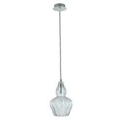 Cheap Lampa z dekoracyjnym kloszem MOD238-PL-01-TR EUSTOMA | Kaja Żyrandole Nowoczesne