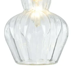 Cheap Lampa z dekoracyjnym kloszem MOD238-PL-01-TR EUSTOMA | Kaja Żyrandole Nowoczesne