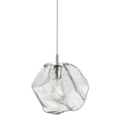 Hot Lampa z dekoracyjnym kloszem P0488-01A-F4AC ROCK| Kaja Oświetlenie Żyrandole Nowoczesne