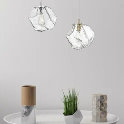 Hot Lampa z dekoracyjnym kloszem P0488-01A-F4AC ROCK| Kaja Oświetlenie Żyrandole Nowoczesne