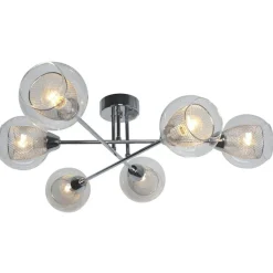 Sale Lampa z dekoracyjnymi kloszami K-JSL-1302/6 FONS | Kaja Oświetlenie Żyrandole Nowoczesne