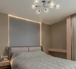 Sale Lampa z dekoracyjnymi kloszami K-JSL-1302/6 FONS | Kaja Oświetlenie Żyrandole Nowoczesne