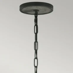 Sklep Kaja Lampa z drewnianymi elementami FE-ALLIER-4P-WW z serii ALLIER