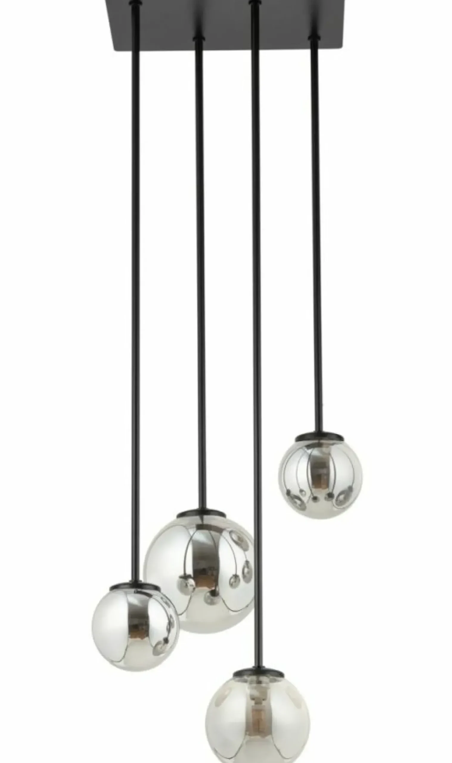 Cheap Lampa z długimi, sztywnymi zwisami, do salonu SIG 33502 TULIA | Kaja Żyrandole Nowoczesne