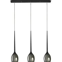 Cheap Lampa z mi kloszami, do jadalni AZ2937 IZZA SMOKY | Kaja Żyrandole Nowoczesne