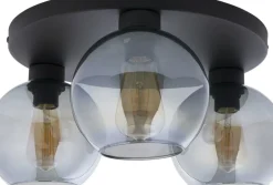 Flash Sale Lampa z dymionymi kloszami TK 2776 CUBUS GRAPHITE | Kaja Oświetlenie Żyrandole Nowoczesne