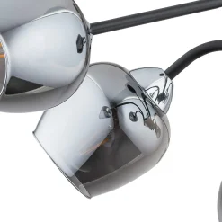 Sklep Kaja Lampa z grafitowymi kloszami O3066 W6 CZA CH KATLA | Kaja Oświetlenie