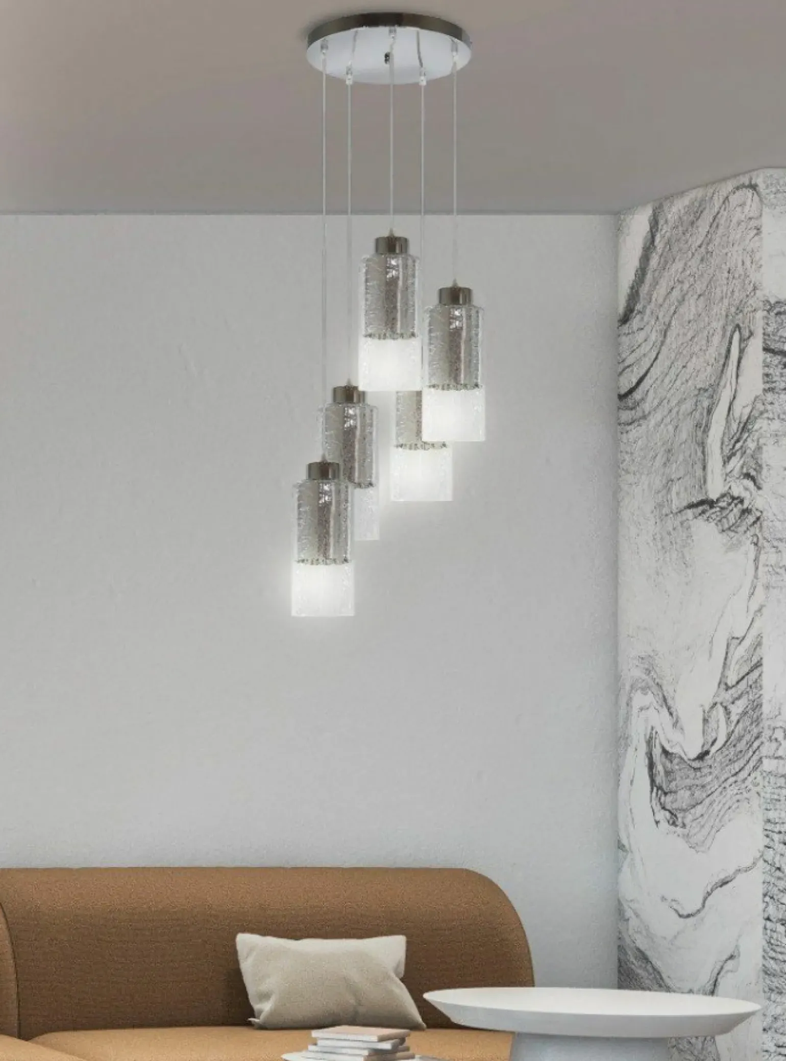 Sklep Kaja Lampa z kaskadą