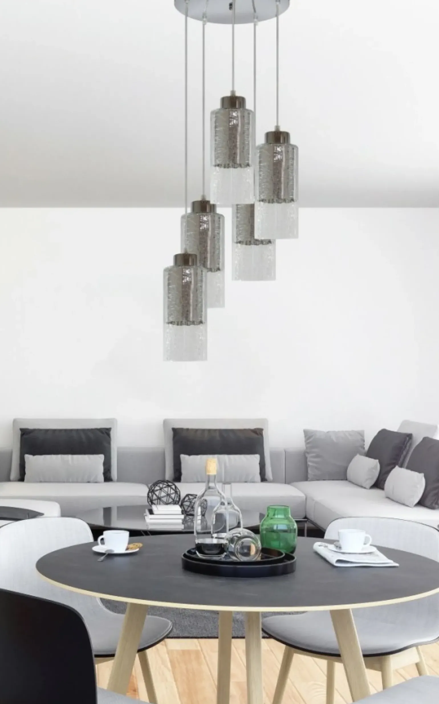 Sklep Kaja Lampa z kaskadą