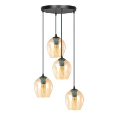 Online Lampa z kaskadą nieregularnych kloszy 681/4PREM ISTAR PREMIUM | Kaja Żyrandole Nowoczesne