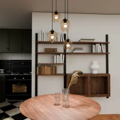 Online Lampa z kaskadą nieregularnych kloszy 681/4PREM ISTAR PREMIUM | Kaja Żyrandole Nowoczesne