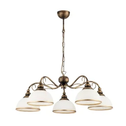 Sklep Kaja Lampa z kloszami skierowanymi w dół JUP 1177 XSARA | Kaja Oświetlenie