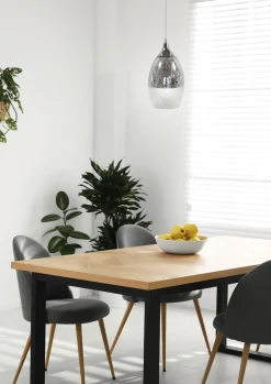 Sklep Kaja Lampa z kloszem z imitacją pęknięć 31-51561 CELIA | Kaja Oświetlenie