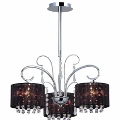 Sklep Kaja Lampa z kryształkami, do sypialni MDM1583/3 SPAN | Kaja Oświetlenie