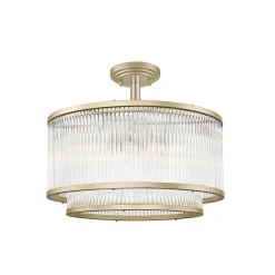 Sklep Kaja Lampa z kryształowym kloszem C0528-05H-V6AC SERGIO| Kaja Oświetlenie