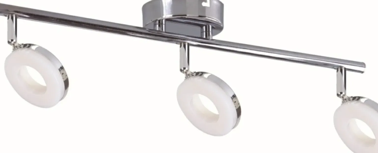 Hot Lampa z ledowymi ringami, ciepła barwa 93-60785 THEMA | Kaja Żyrandole Nowoczesne