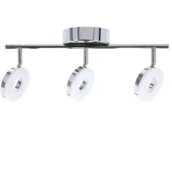 Hot Lampa z ledowymi ringami, ciepła barwa 93-60785 THEMA | Kaja Żyrandole Nowoczesne