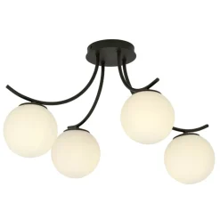 Cheap Lampa z nieruchomymi ramionami, do sypialni 1109/4 BOSTON | Kaja Żyrandole Nowoczesne