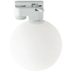 Sklep Kaja Lampa z okrągłym kloszem do szyny 1-fazowej TK 4887 TRACER | Kaja